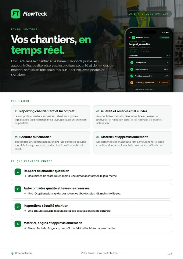 BTP & Construction — 1/2