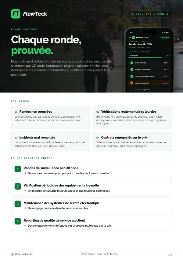 Sécurité & Sûreté — 1/2