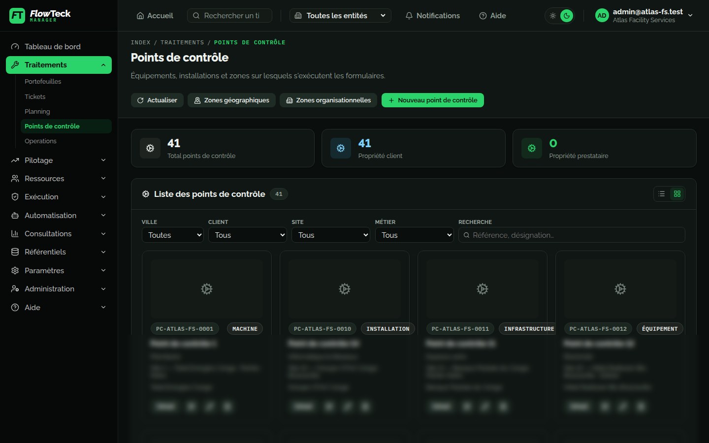 points-controle